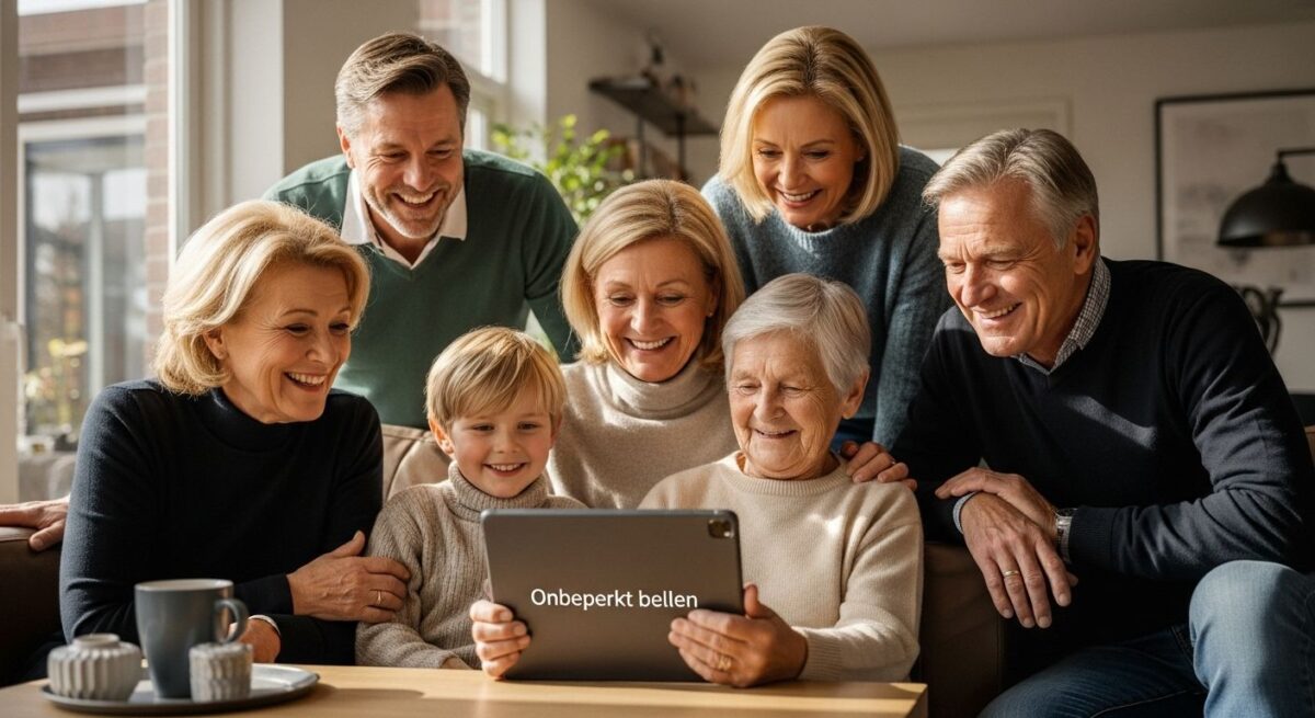 familie bellen internationaal
