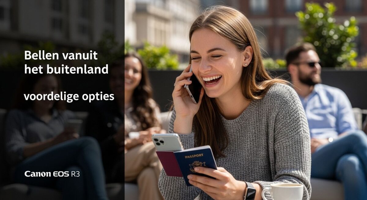 bellen buitenland reizen