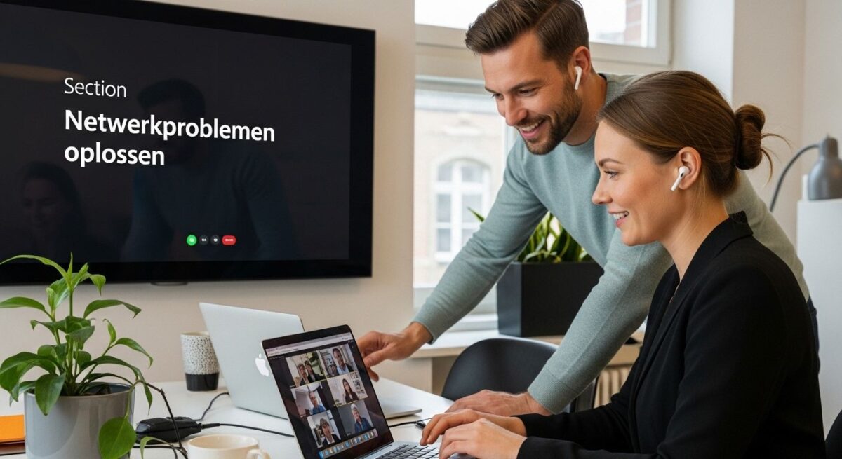 netwerkproblemen oplossen kantoor