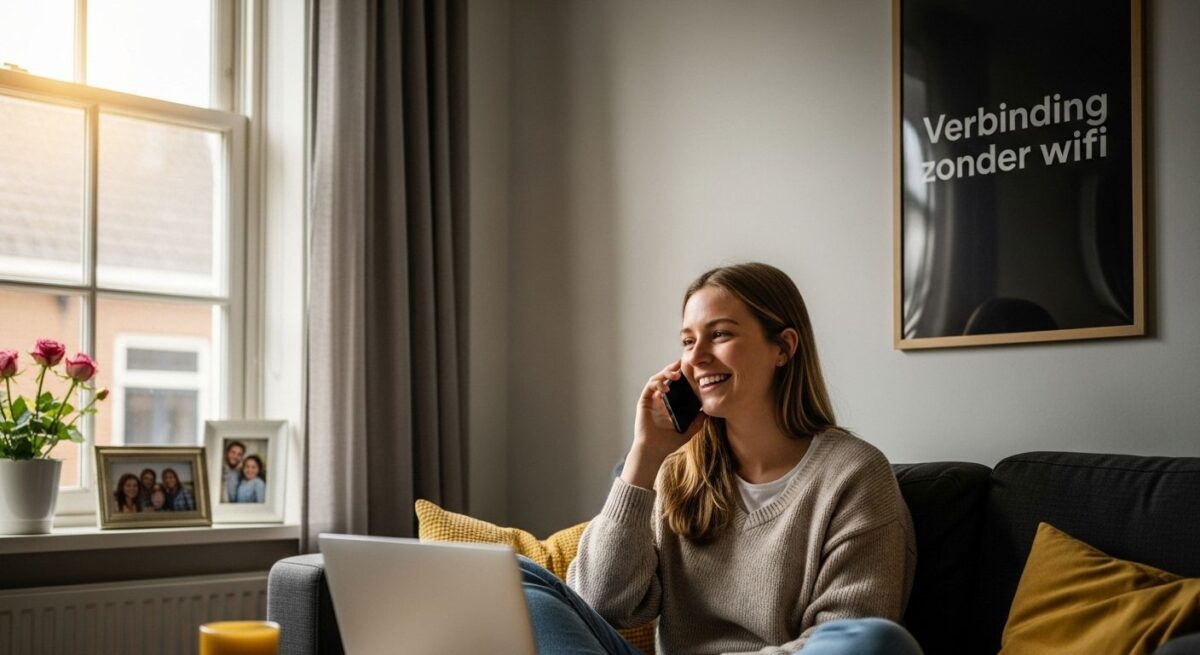 internationaal bellen gezellig