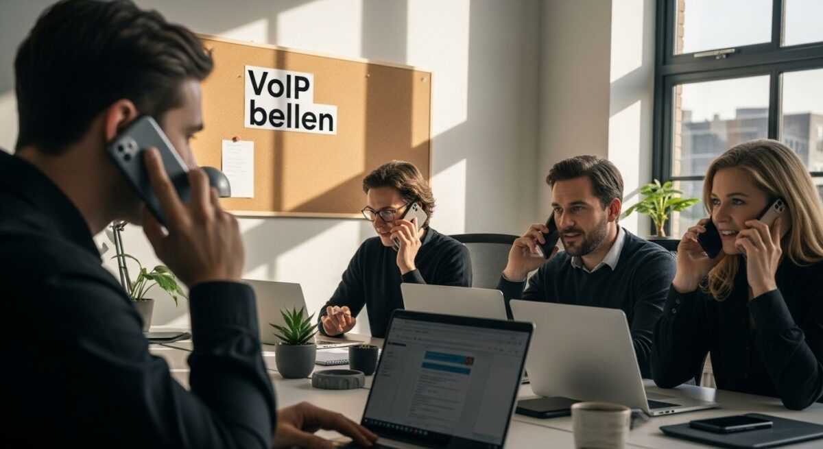 VoIP bellen kantoor