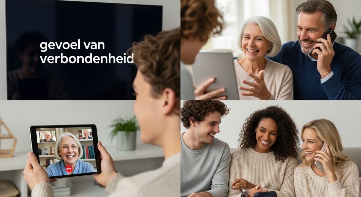 gevoel van verbondenheid