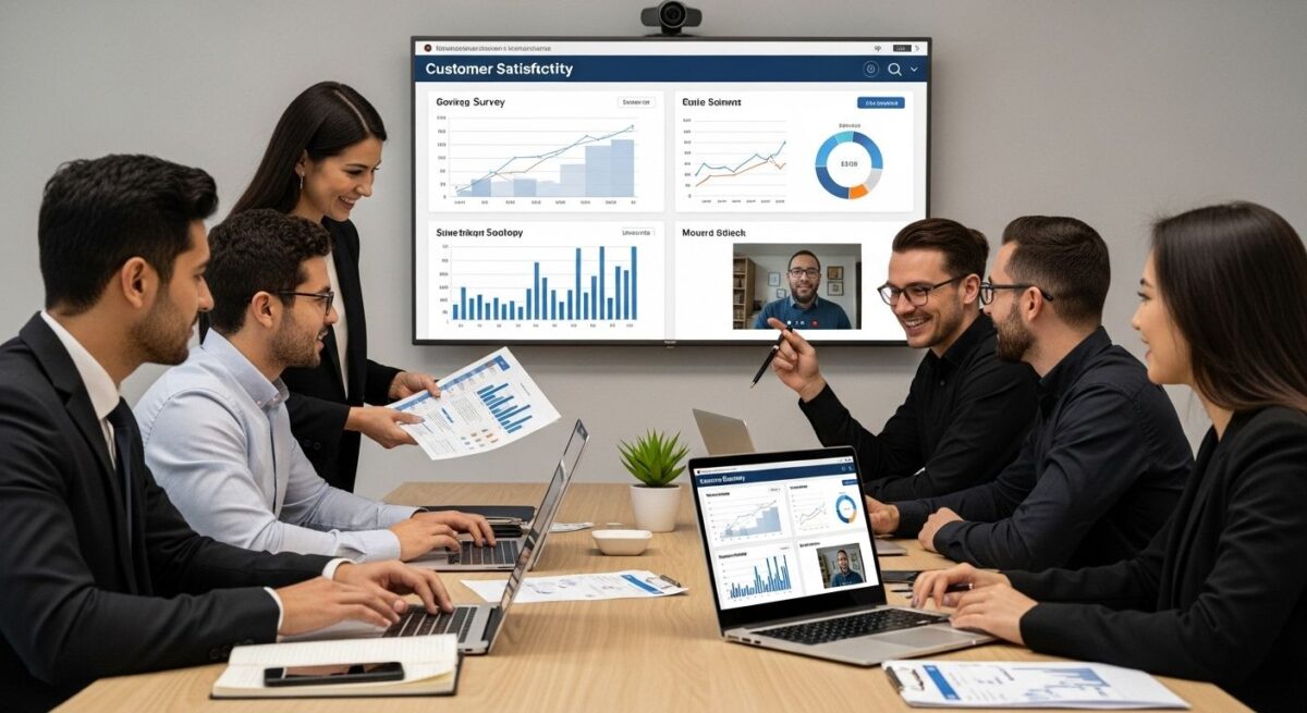 klanttevredenheid evaluatie teamwork
