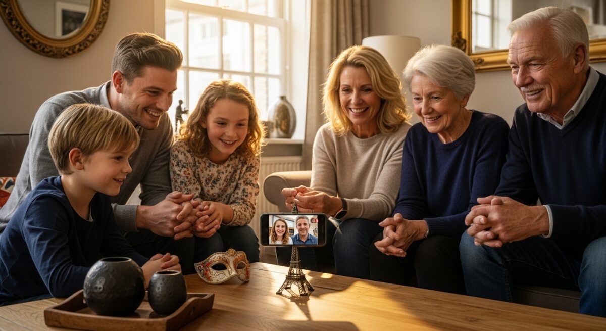 Nederland Europa bellen familie