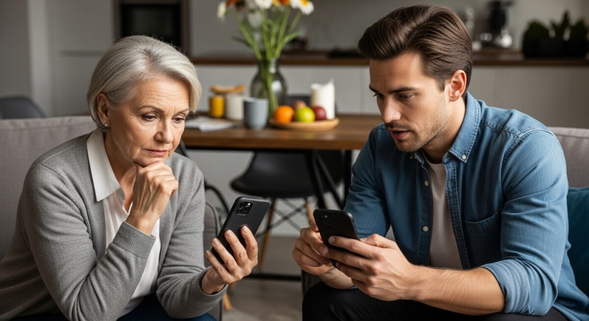 telefoonnummers herkennen gezin interactie
