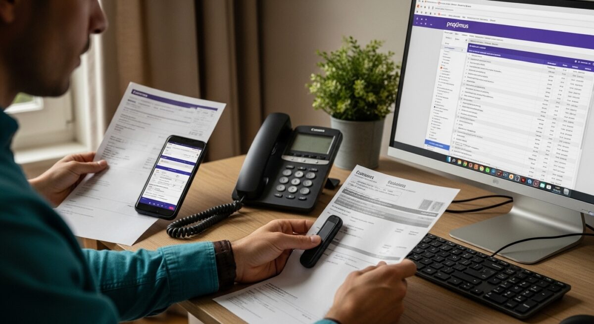proximus vaste lijn abonnement