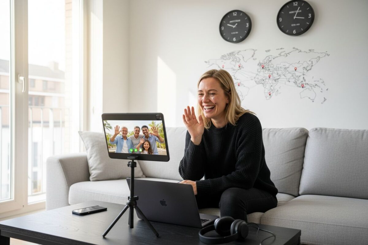 bellen familie internationaal