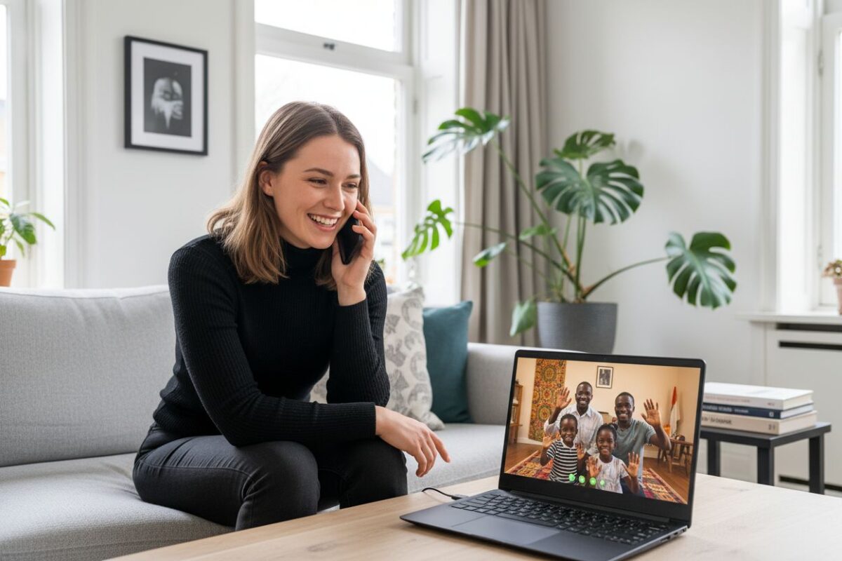 gratis bellen afrika