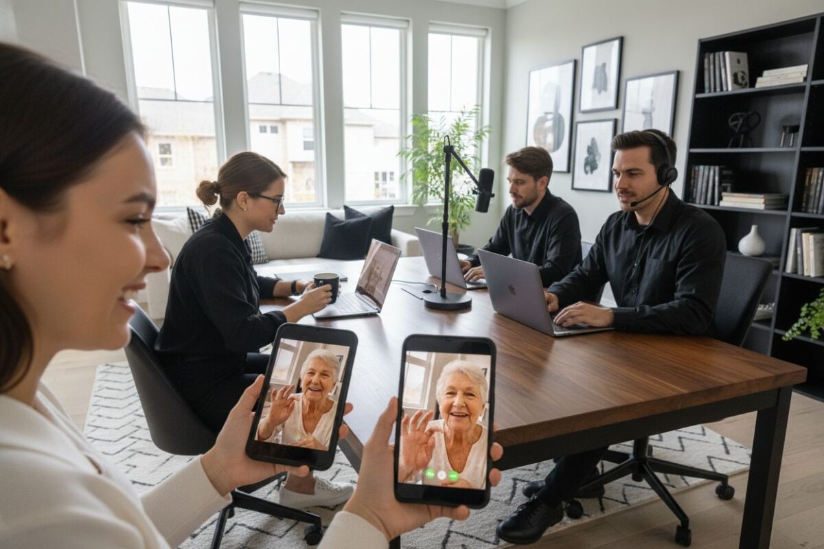 gratis bellen voordelen, familie video call, internationale communicatie