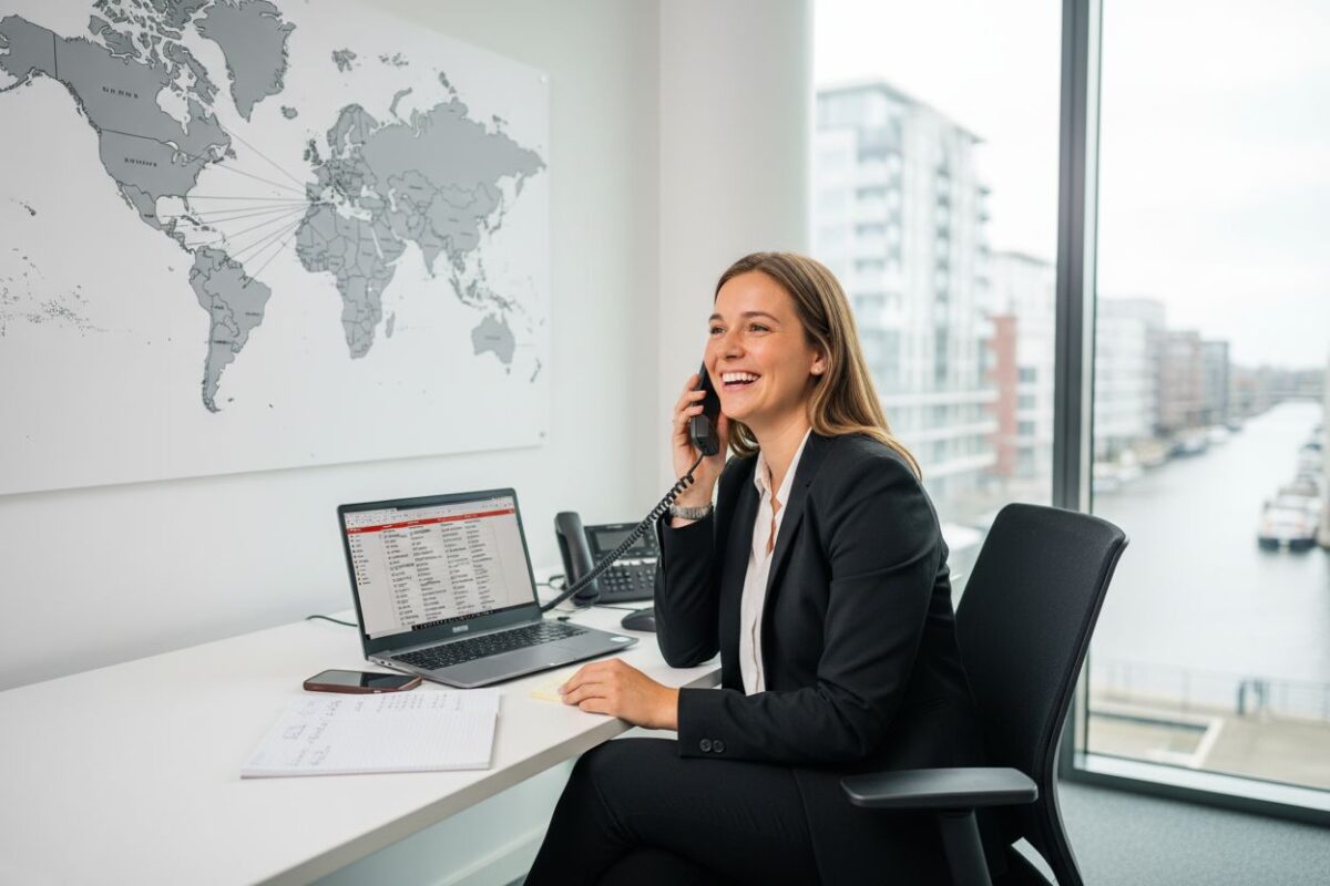 internationaal bellen kantoor