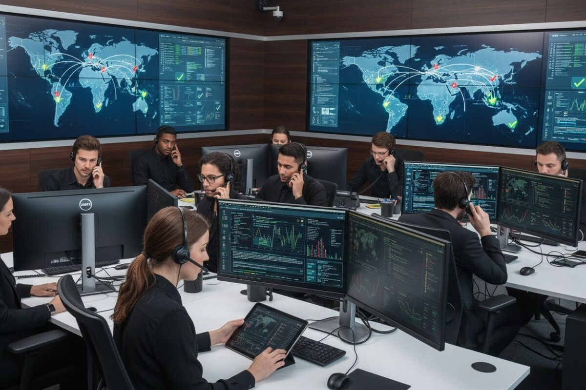 internationaal bellen kantoor