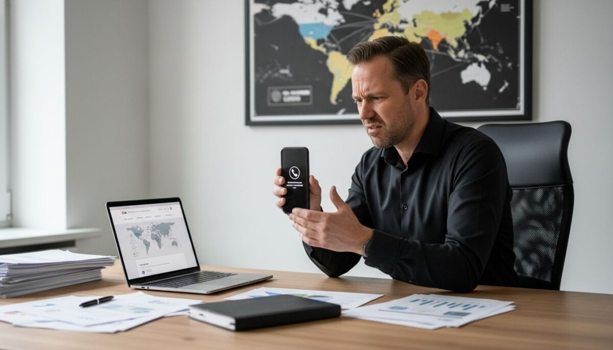 internationale telefonie probleem