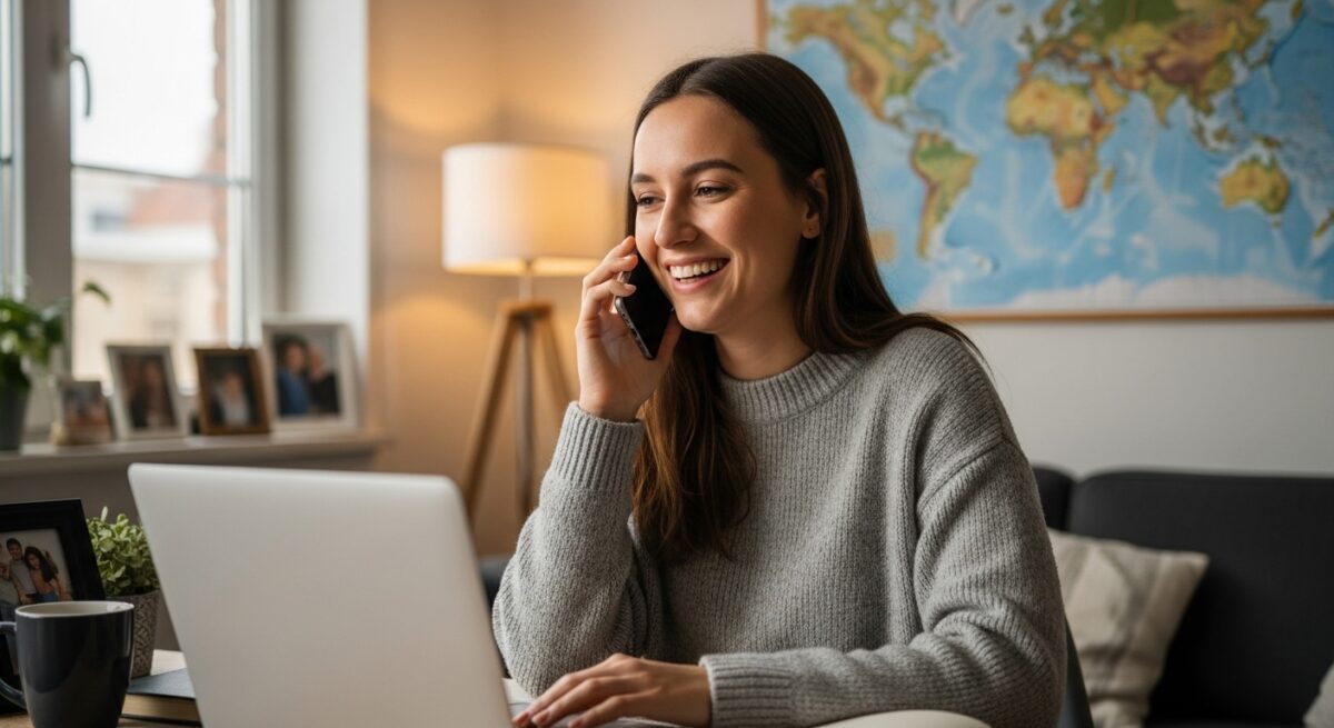 bellen buitenland gids