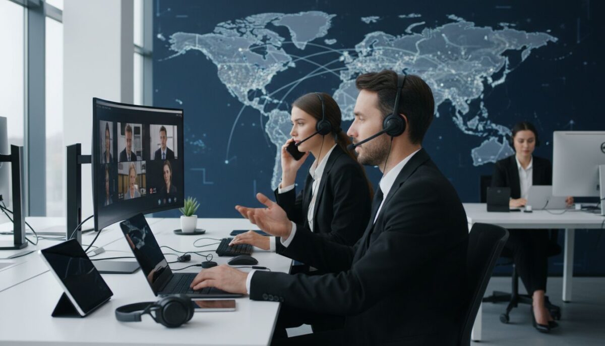 internationaal bellen zaken