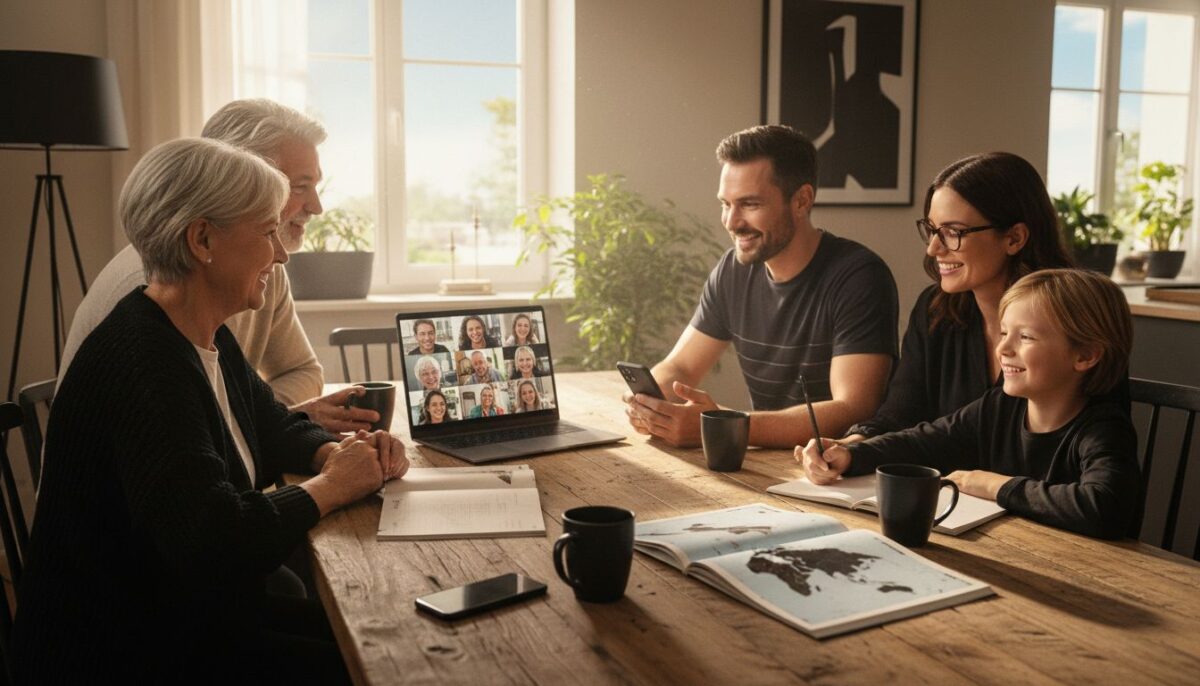familie bellen buitenland