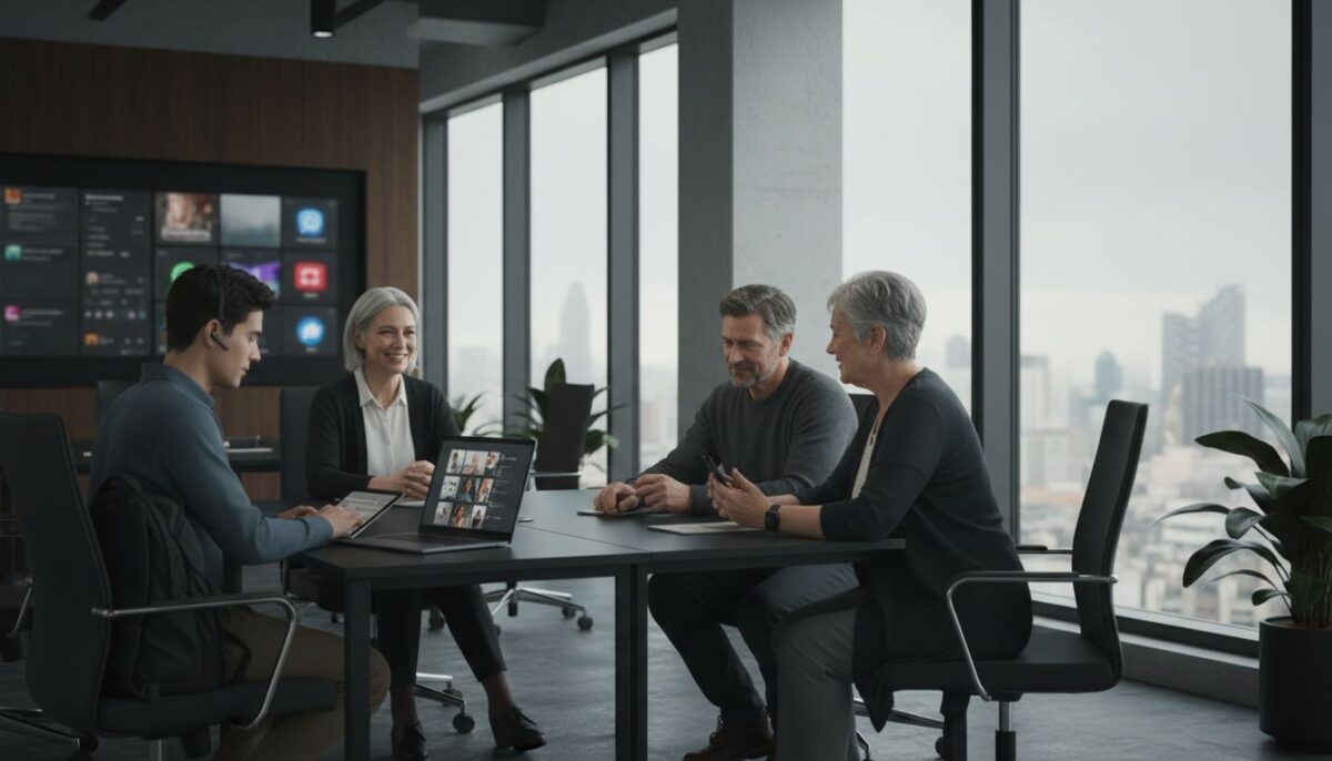 professioneel bellen kantoor