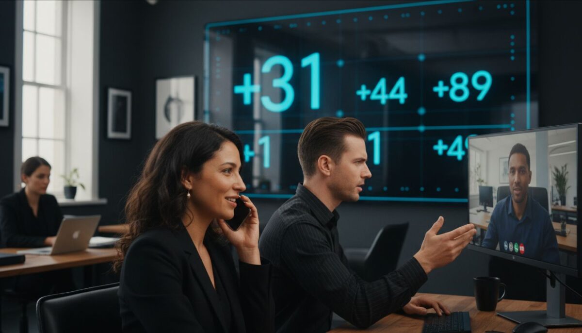 internationaal bellen kantoor