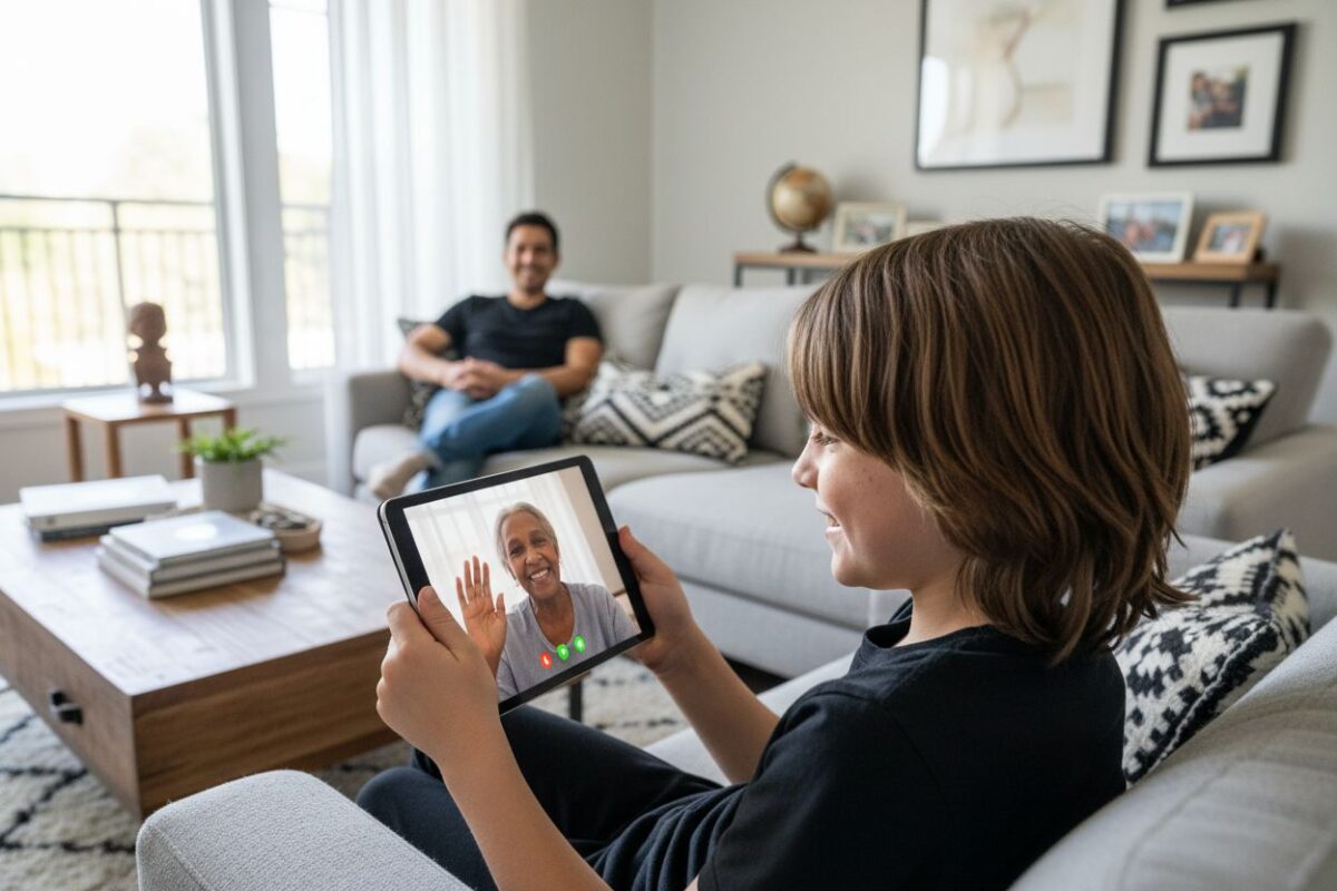 kinderen internationaal bellen