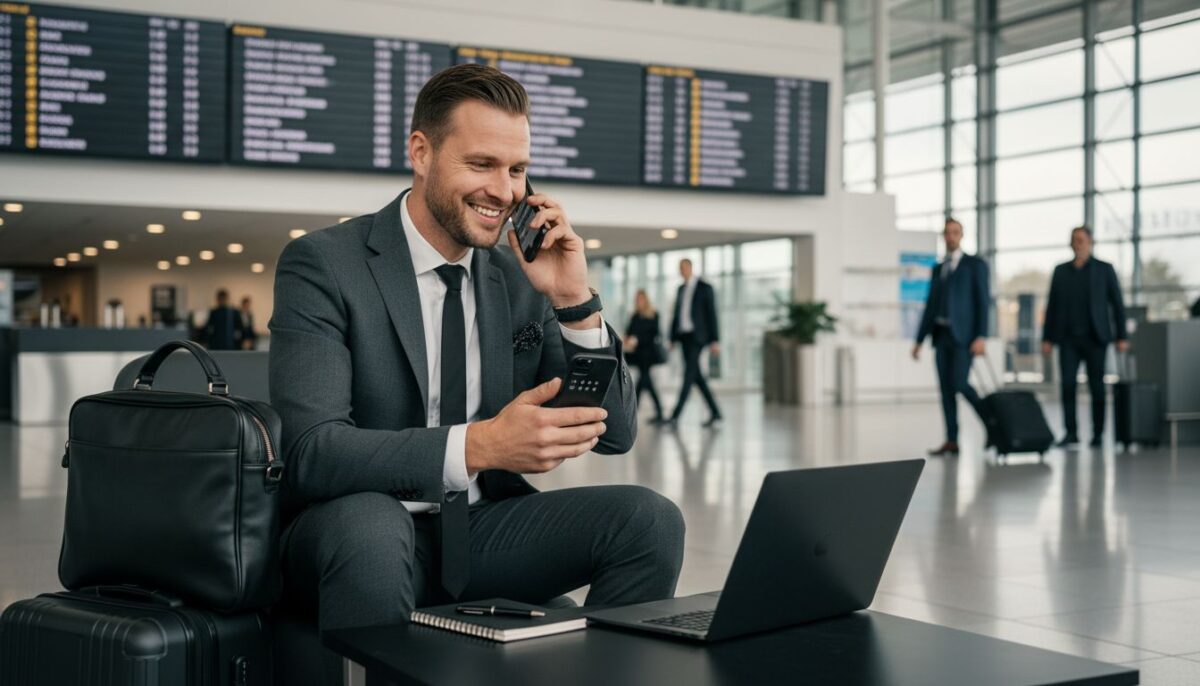 internationaal bellen mobiel luchthaven