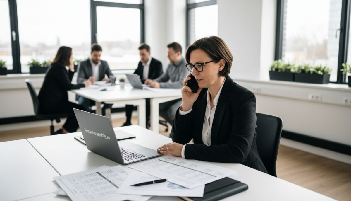 internationaal bellen kantoor