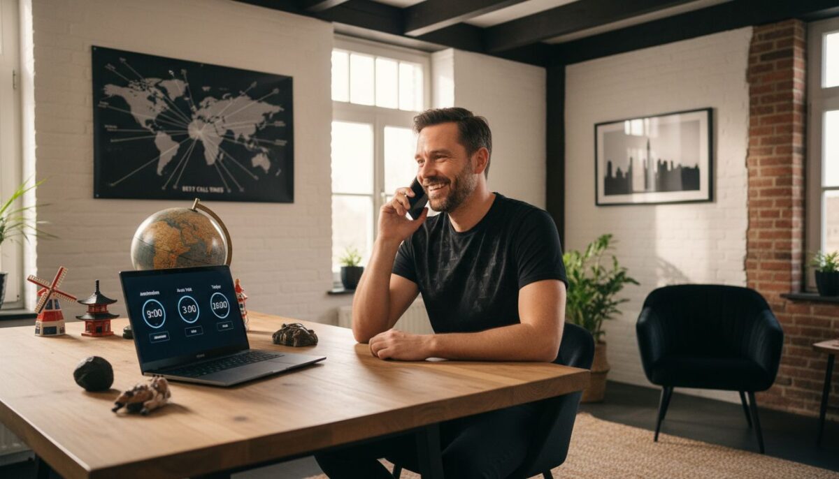 internationaal bellen tijd