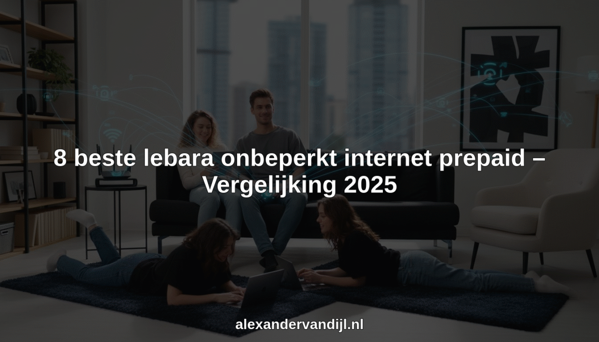lebara onbeperkt internet prepaid hero header image