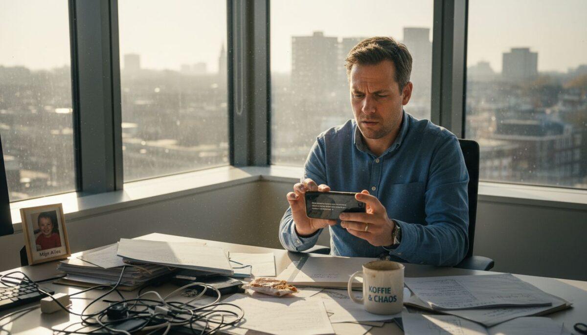 Man snapt er niks van: telefoon werkt niet op kantoor
