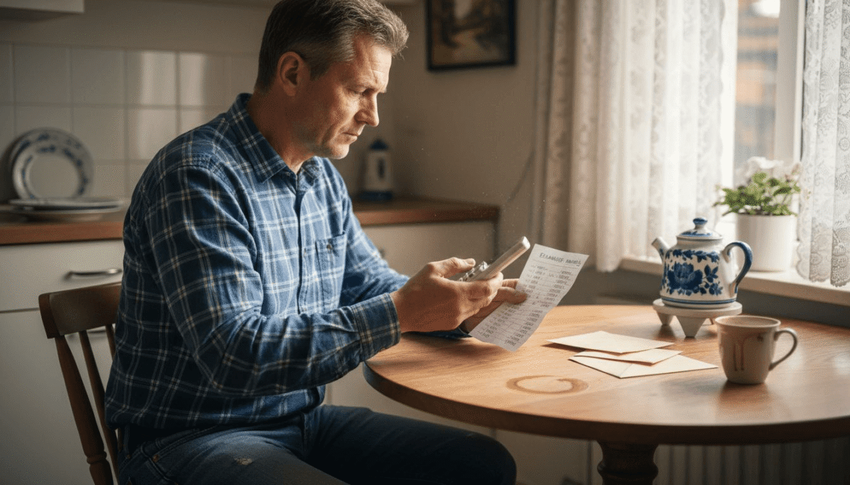 Man bekijkt welke nummers hij kan blokkeren op zijn vaste telefoon