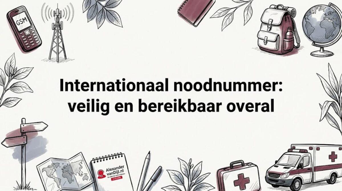 Sfeervolle illustratie als blikvanger bij de blogtitel