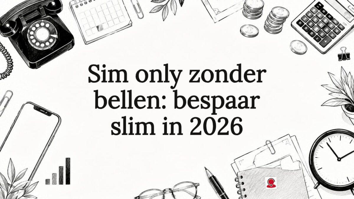 Sfeervolle illustratie als blikvanger voor het artikel