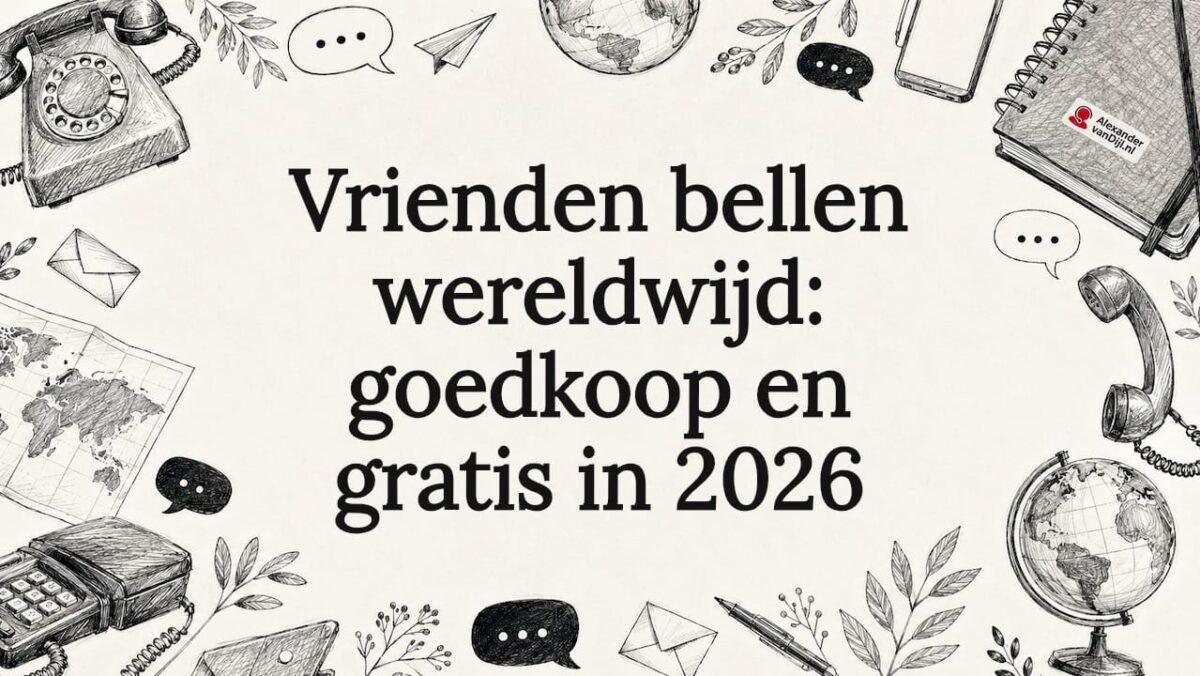 Stijlvolle illustratie voor een professionele titelkaart