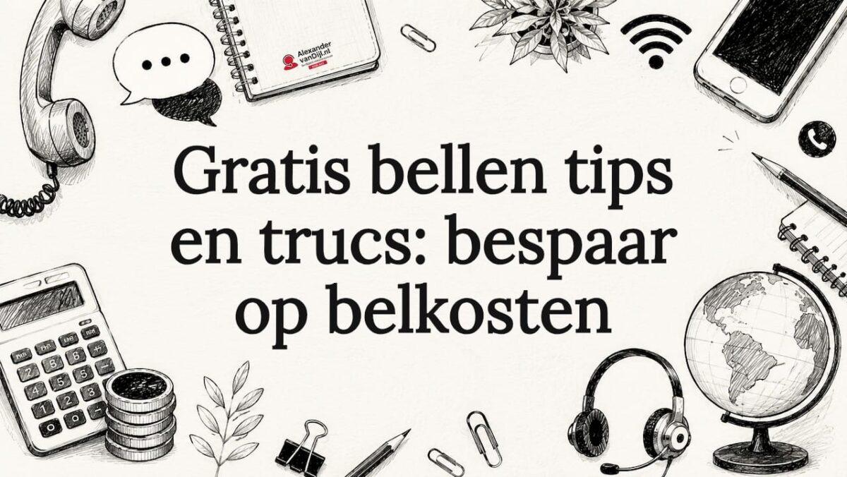 Sfeervolle illustratie rondom de titel van het artikel