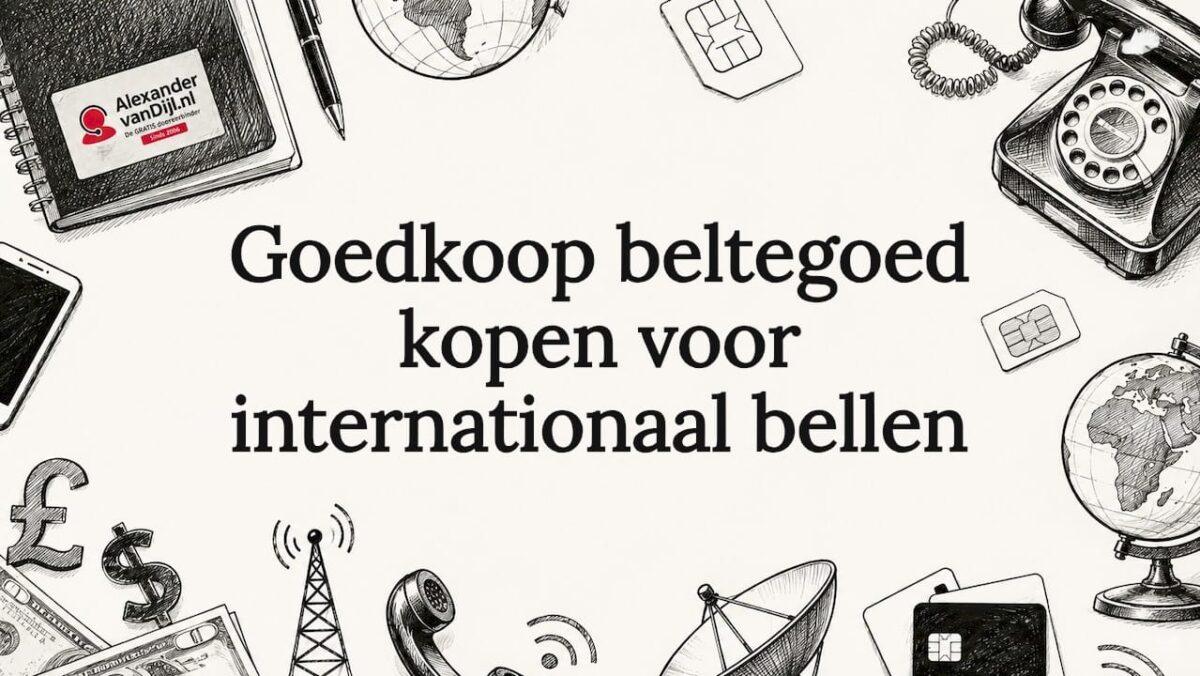 Sfeervolle illustratie als titelpagina