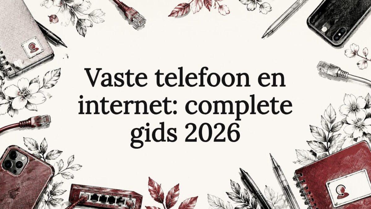 Sfeervolle titelafbeelding ter ondersteuning van het artikel