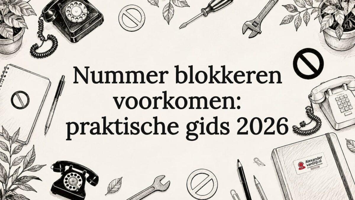 Sfeervolle illustratie voor een titelpagina