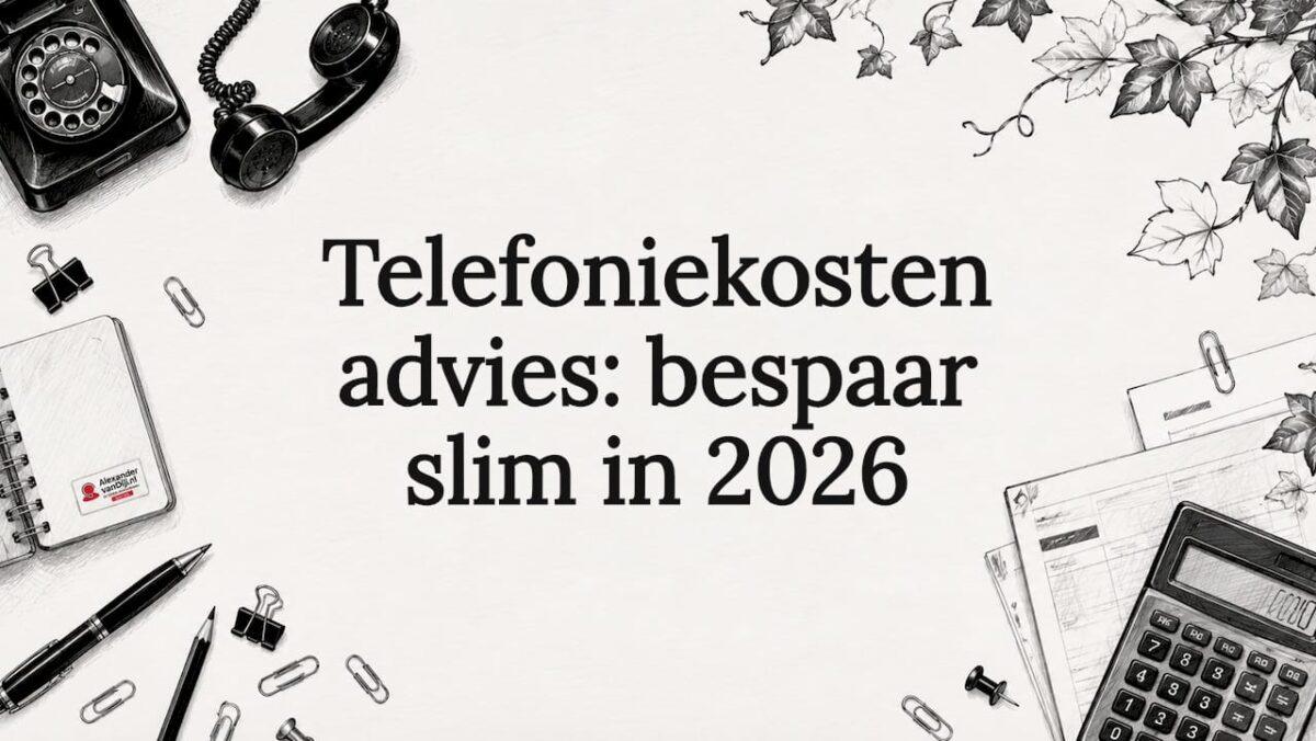 Sfeervolle illustratie rondom het titelvlak