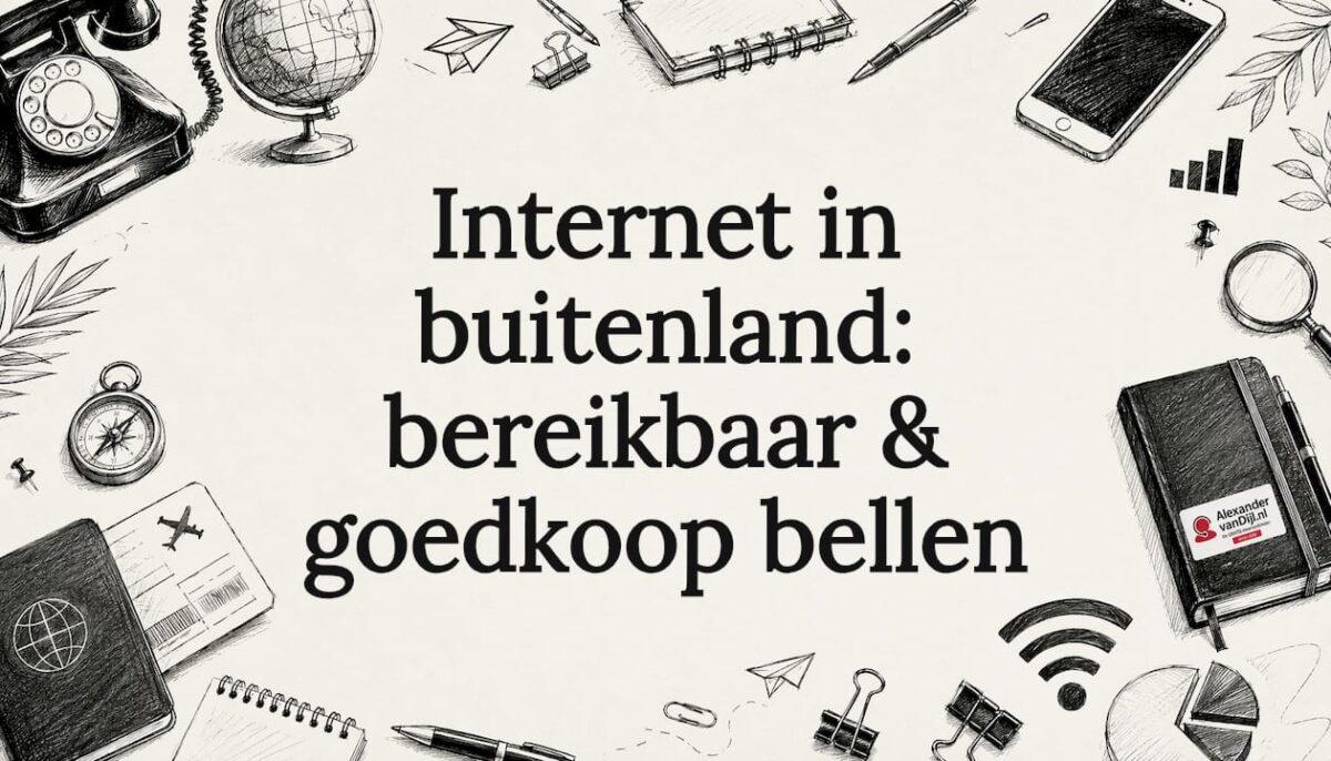 Sfeervolle illustratie rondom de titel van het artikel