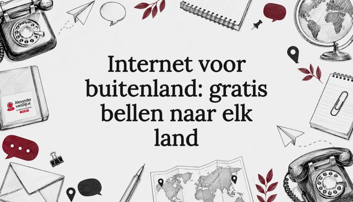 Sfeervolle illustraties rondom het titelgedeelte