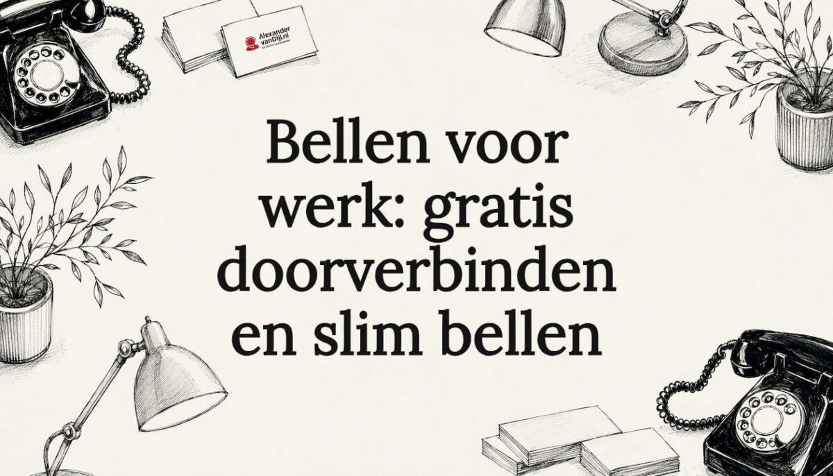 Sfeervolle illustratieve omlijsting voor de titelkaart van het artikel
