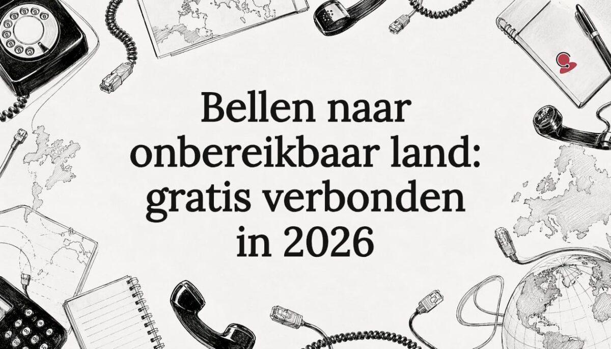 Sfeervolle illustratie als blikvanger bij de titel