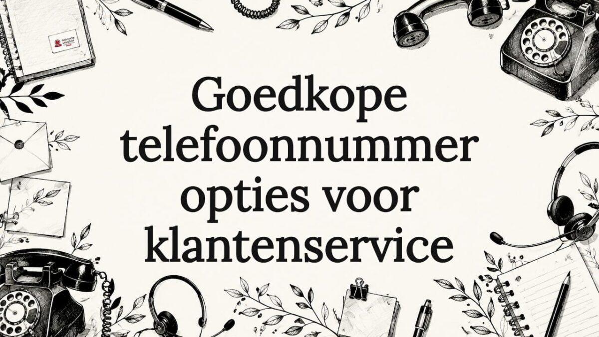 Sfeervolle illustratie als blikvanger boven het artikel
