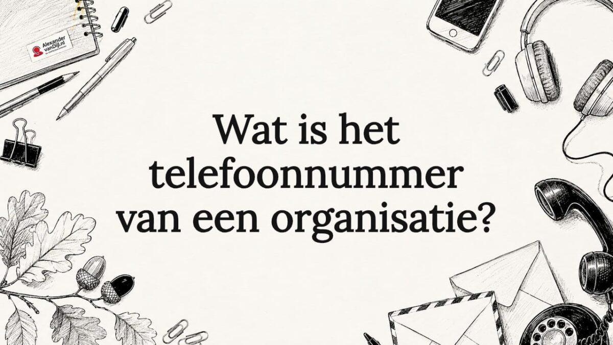 Sfeervolle illustratie rondom de sectietitel