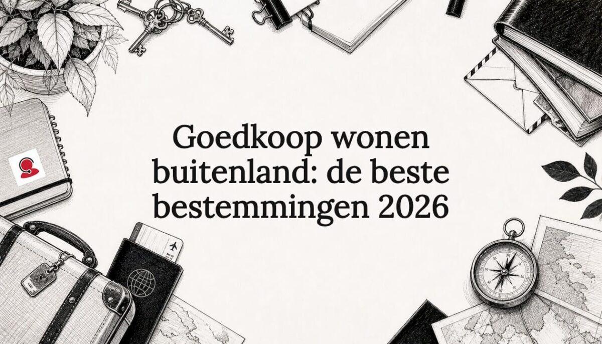 Met de hand getekende illustratie als sfeervolle blikvanger bij het artikel