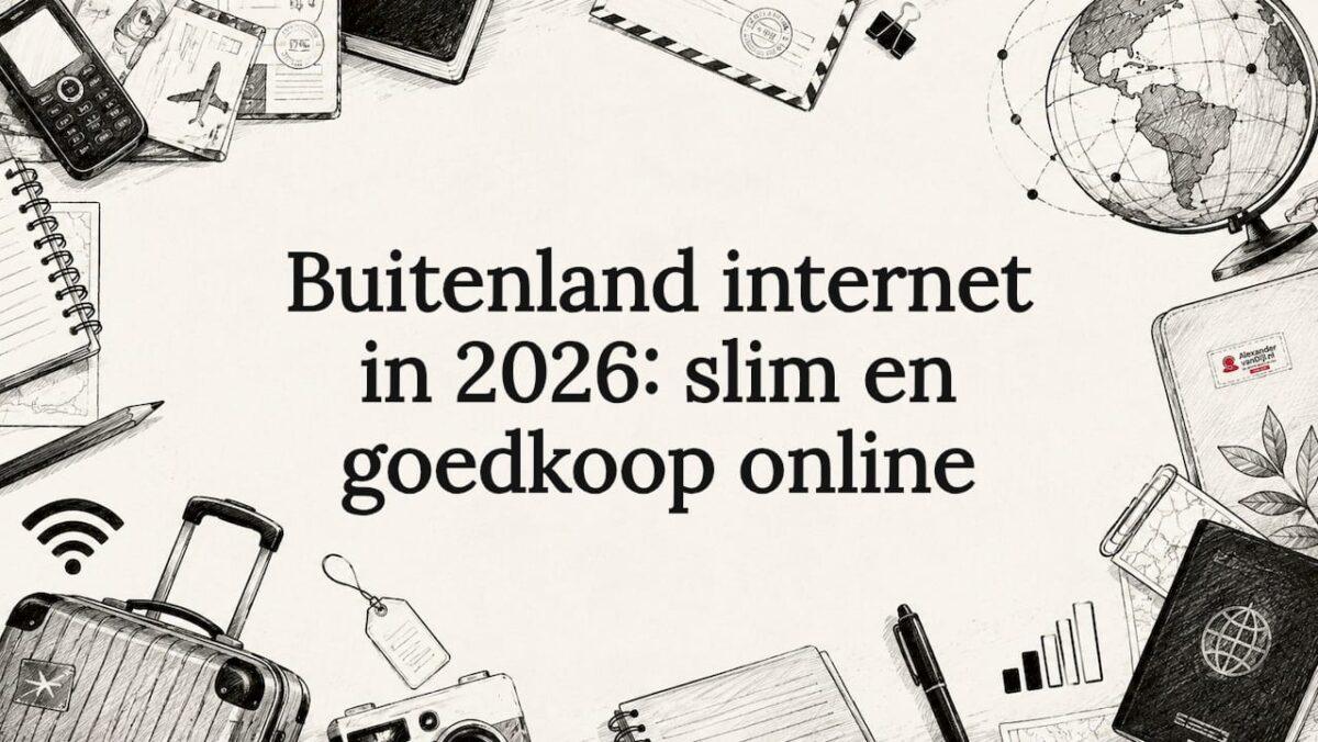 Sfeervolle illustratie voor de kop van het artikel