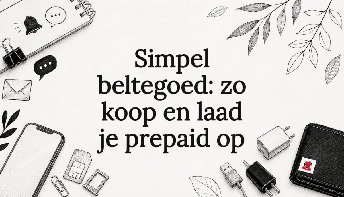 Sfeervolle illustratie voor een titelkaart