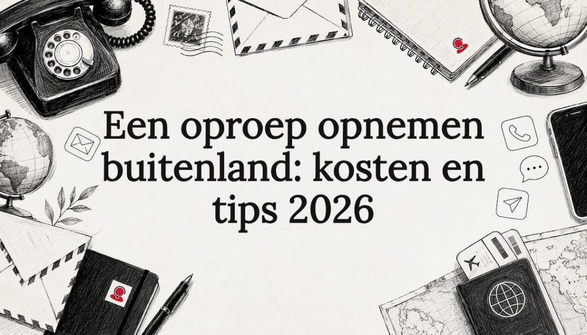 Sfeervolle illustratie rondom de titel van het artikel
