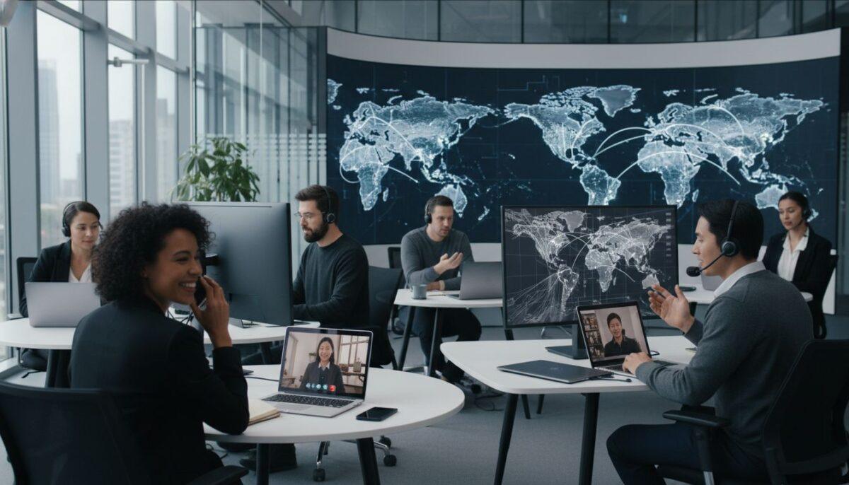 internationaal zakelijke communicatie