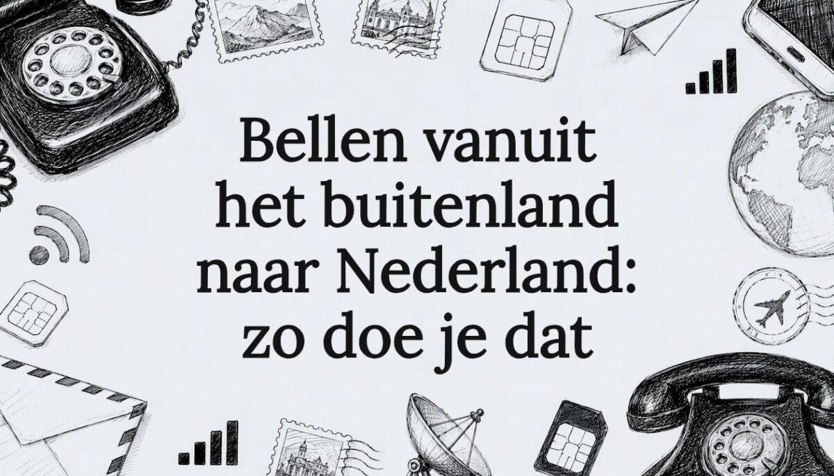 Sfeervolle illustratie rondom de titel van het artikel