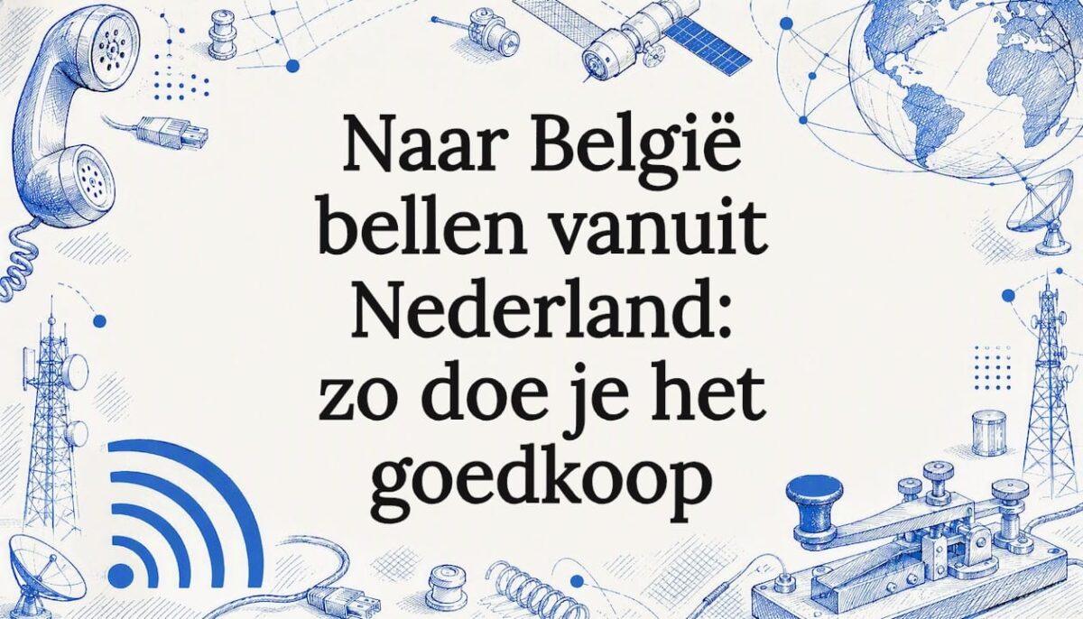 Sfeervolle illustratie voor een titelkaart
