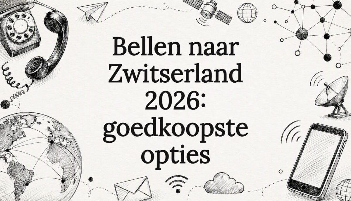 Sfeervolle illustratie voor een titelkaart